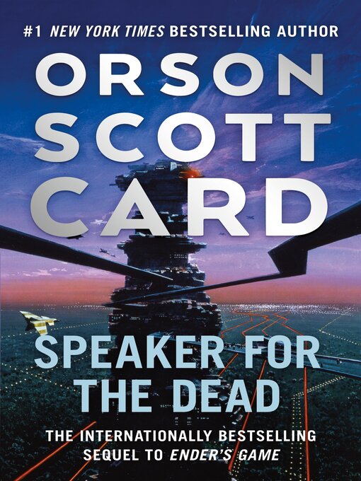 Title details for Speaker for the Dead by Orson Scott Card - Wait list